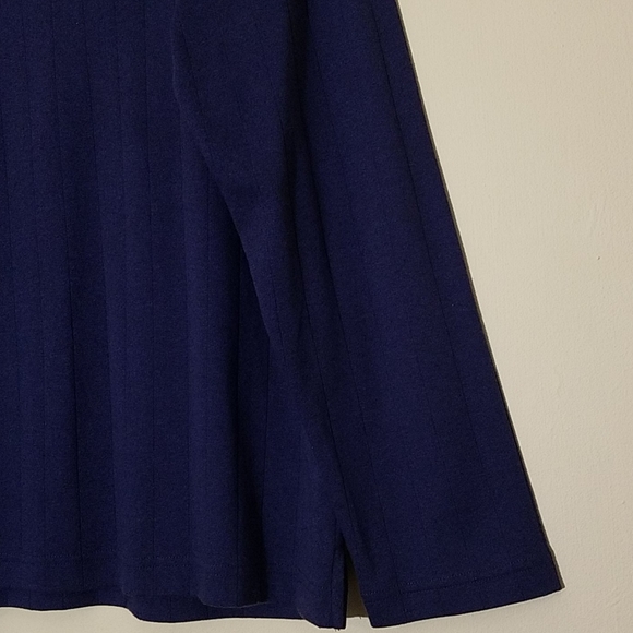 Covington Long Sleeves Ribbed Shirt Size L - Picture 4 of 12